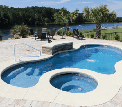 Plunge Pools in Canada – Benefits Of A Small Swimming Pool - Narellan Pools